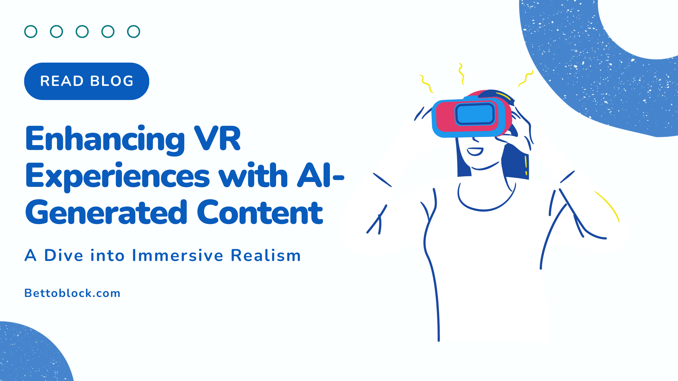 AI-Generated Content for VR: Creating More Immersive and Realistic Experiences