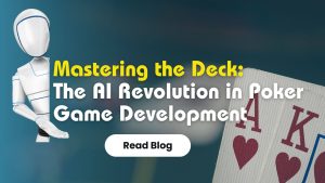 Poker game development with AI
