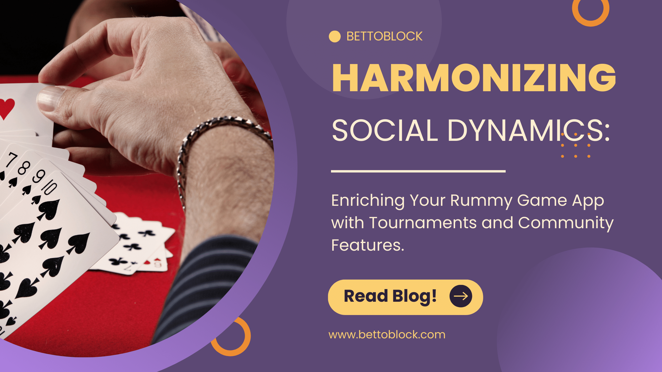 A Guide to Integrating Social Features and Tournaments in Rummy Game App