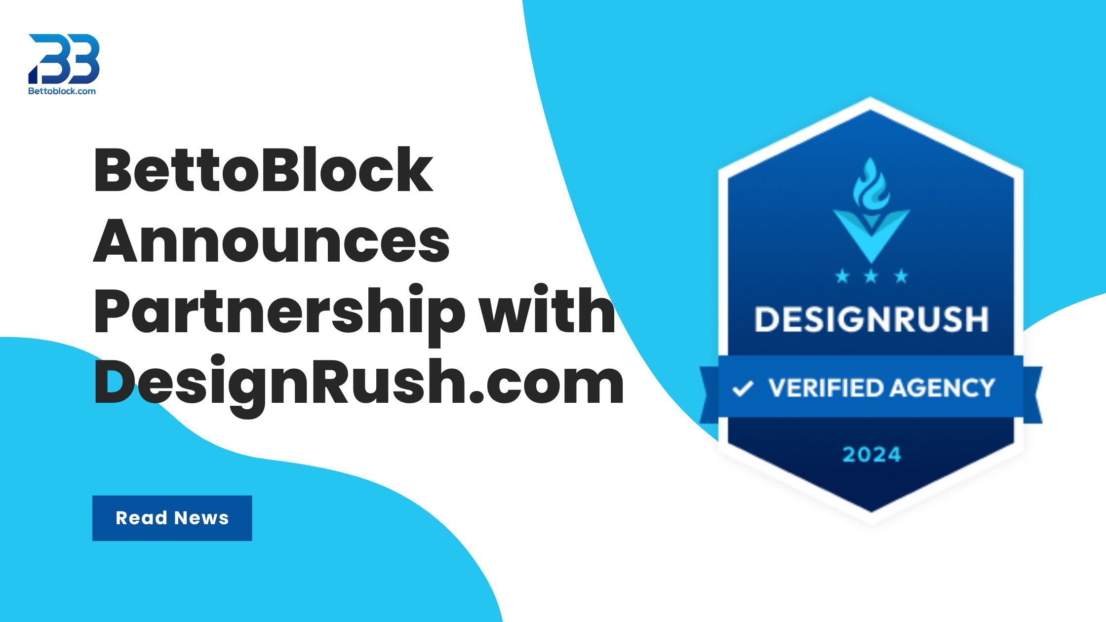 BettoBlock Partners with DesignRush to Showcase Expertise in Blockchain, AI, and Game Development